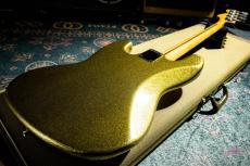 Fender Custom Shop Jazz Bass Sparkle Gold / 1990_9