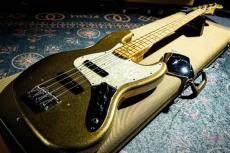 Fender Custom Shop Jazz Bass Sparkle Gold / 1990_10