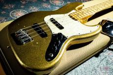 Fender Custom Shop Jazz Bass Sparkle Gold / 1990_11