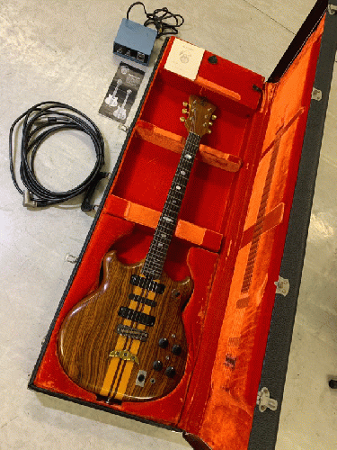 ALEMBIC MSG Series 1 Zebra Wood トップ　バック!1975年製