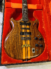 ALEMBIC MSG Series 1 Zebra Wood トップ　バック!1975年製_2