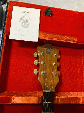 ALEMBIC MSG Series 1 Zebra Wood トップ　バック!1975年製_4