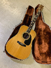 Martin D-45 1976年製 with Blue case!