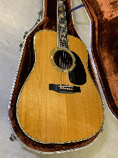 Martin D-45 1976年製 with Blue case!_2