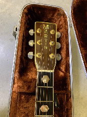 Martin D-45 1976年製 with Blue case!_4