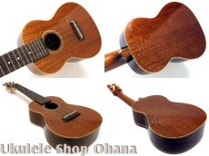 夢弦堂 コンサート ヴィンテージホンジュラスマホガニー #242_3