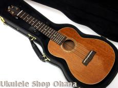 夢弦堂 コンサート ヴィンテージホンジュラスマホガニー #242_5