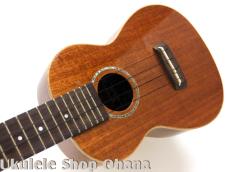 夢弦堂 コンサート ヴィンテージホンジュラスマホガニー #242_6