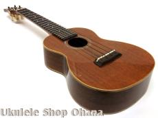 夢弦堂 コンサート ヴィンテージホンジュラスマホガニー #242_8