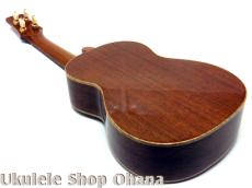 夢弦堂 コンサート ヴィンテージホンジュラスマホガニー #242_9