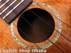 夢弦堂 コンサート ヴィンテージホンジュラスマホガニー #242_10