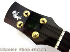 夢弦堂 コンサート ヴィンテージホンジュラスマホガニー #242_12