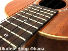 夢弦堂 コンサート ヴィンテージホンジュラスマホガニー #242_14