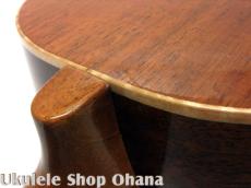 夢弦堂 コンサート ヴィンテージホンジュラスマホガニー #242_15