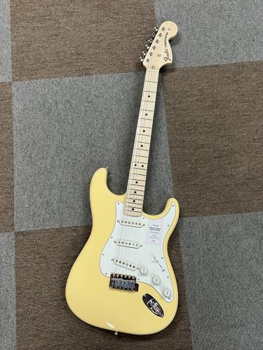 Fender Made in Japan Traditional 70s Stratocaster, Maple Fingerboard, Vintage White