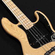 Fender Made in Japan Traditional 70s Jazz Bass [Natural]_5