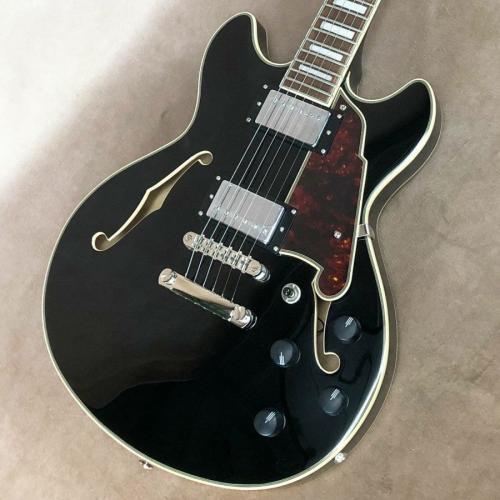 D'Angelico Premier Mini DC, Black