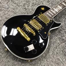 GrassRoots G-LPC-Mini BK(Black)【アンプ搭載ミニギター】【LPカスタムタイプ】【約2.7kg!】_3