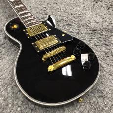 GrassRoots G-LPC-Mini BK(Black)【アンプ搭載ミニギター】【LPカスタムタイプ】【約2.7kg!】_4