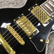 GrassRoots G-LPC-Mini BK(Black)【アンプ搭載ミニギター】【LPカスタムタイプ】【約2.7kg!】_5