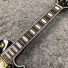 GrassRoots G-LPC-Mini BK(Black)【アンプ搭載ミニギター】【LPカスタムタイプ】【約2.7kg!】_6