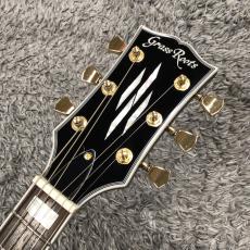 GrassRoots G-LPC-Mini BK(Black)【アンプ搭載ミニギター】【LPカスタムタイプ】【約2.7kg!】_7