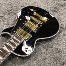 GrassRoots G-LPC-Mini BK(Black)【アンプ搭載ミニギター】【LPカスタムタイプ】【約2.7kg!】_10