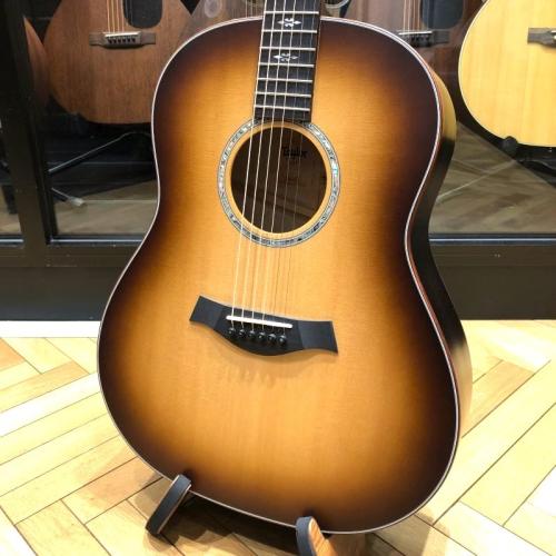 Taylor Custom GPe Lutz Spruce / Figured Urban Ash