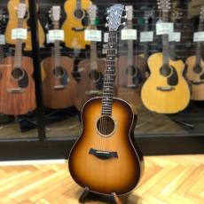 Taylor Custom GPe Lutz Spruce / Figured Urban Ash_2