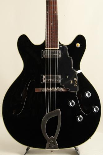 Guild STARFIRE IV Semi-Hollow Body Black 2015