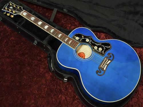 Gibson Dealer Select SJ-200 Standard Bluebonnet