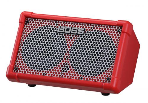 BOSS CUBE Street II Red 電池駆動 ステレオアンプ 10W
