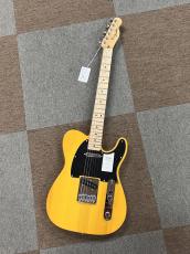 Fender Standard Telecaster, Maple Fingerboard, Black Pickguard, Butterscotch Blonde
