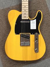 Fender Standard Telecaster, Maple Fingerboard, Black Pickguard, Butterscotch Blonde_2