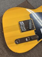 Fender Standard Telecaster, Maple Fingerboard, Black Pickguard, Butterscotch Blonde_5