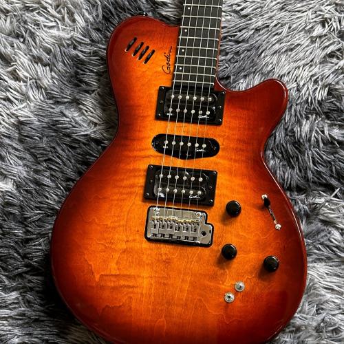 Godin xtSA Flame Lightburst【特価】