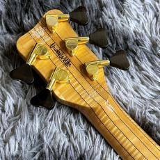 Warwick Custom Shop MasterBuilt Streamer Stage II 5-String 2025 Limited Edition Bleached Honey Sunset Burst_8