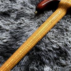 Warwick Custom Shop MasterBuilt Streamer Stage II 5-String 2025 Limited Edition Bleached Honey Sunset Burst_9