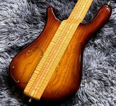 Warwick Custom Shop MasterBuilt Streamer Stage II 5-String 2025 Limited Edition Bleached Honey Sunset Burst_10