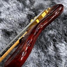 Warwick Custom Shop MasterBuilt Streamer Stage II 5-String 2025 Limited Edition Bleached Honey Sunset Burst_11