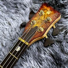 Warwick Custom Shop MasterBuilt Streamer Stage II 4-String 2025 Limited Edition Bleached Honey Sunset Burst_7