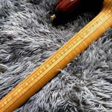 Warwick Custom Shop MasterBuilt Streamer Stage II 4-String 2025 Limited Edition Bleached Honey Sunset Burst_9