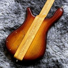 Warwick Custom Shop MasterBuilt Streamer Stage II 4-String 2025 Limited Edition Bleached Honey Sunset Burst_10