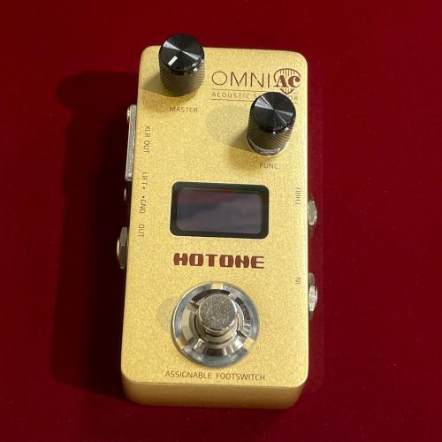 HOTONE OMNI AC 【ヘッドフォン端子付き】【アコースティック・シミュレーター】