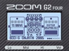 ZOOM G2 FOUR 【DC9Vアダプター付属】_5