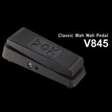 VOX V845 【初めてのワウペダルとしてもオススメ】