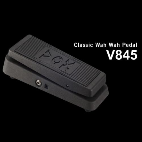 VOX V845 【初めてのワウペダルとしてもオススメ】