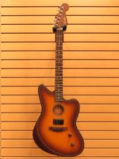 Fender Acoustasonic Standard Jazzmaster / Honey Burst_3