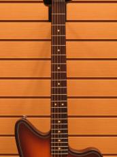 Fender Acoustasonic Standard Jazzmaster / Honey Burst_7