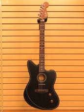Fender Acoustasonic Standard Jazzmaster / Black_3